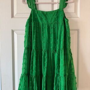 Green Womens Dress